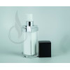 30ml Black Lid Square Series Bottle alternate view